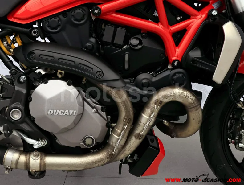 Ducati Monster 1200 - Vista 5