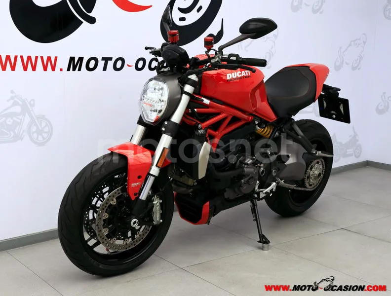 Ducati Monster 1200 - Vista 8