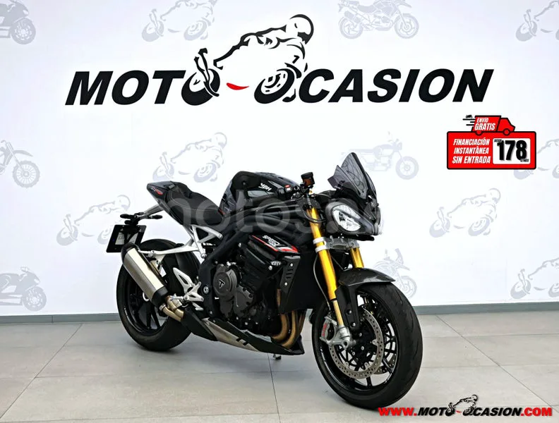 Triumph Speed Triple 10.850 € 2021 Toledo - 1