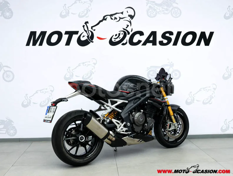 Triumph Speed Triple - Vista 3