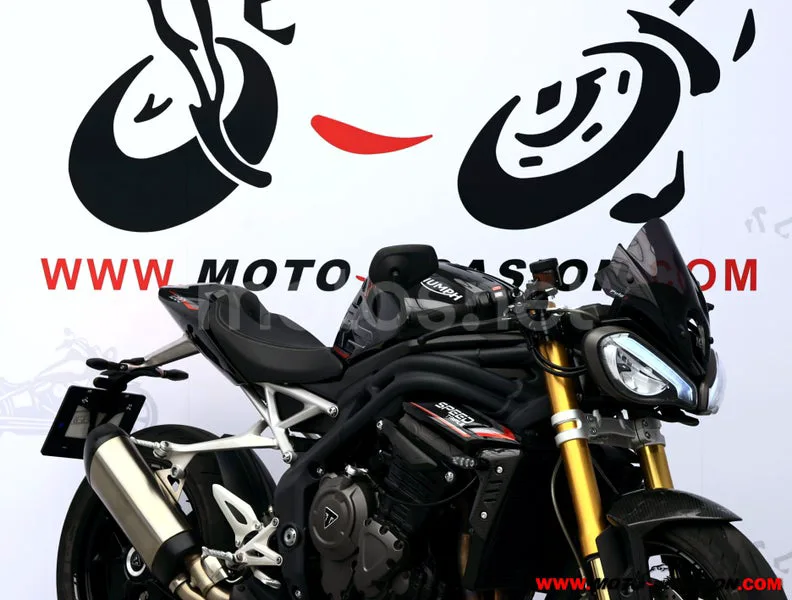 Triumph Speed Triple - Vista 4
