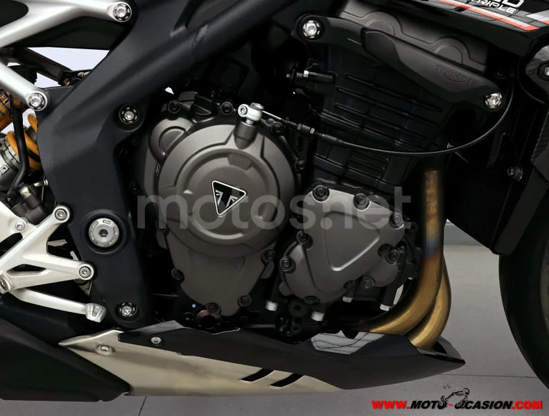 Triumph Speed Triple - Vista 5