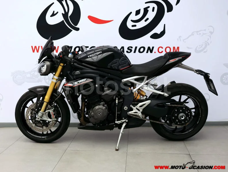 Triumph Speed Triple - Vista 7