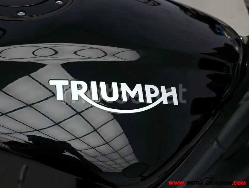 Triumph Speed Triple - Vista 9
