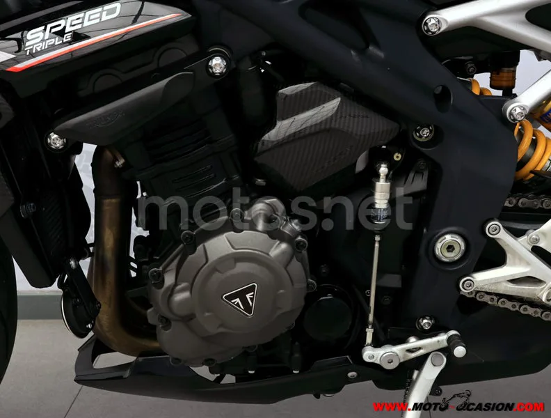 Triumph Speed Triple - Vista 10