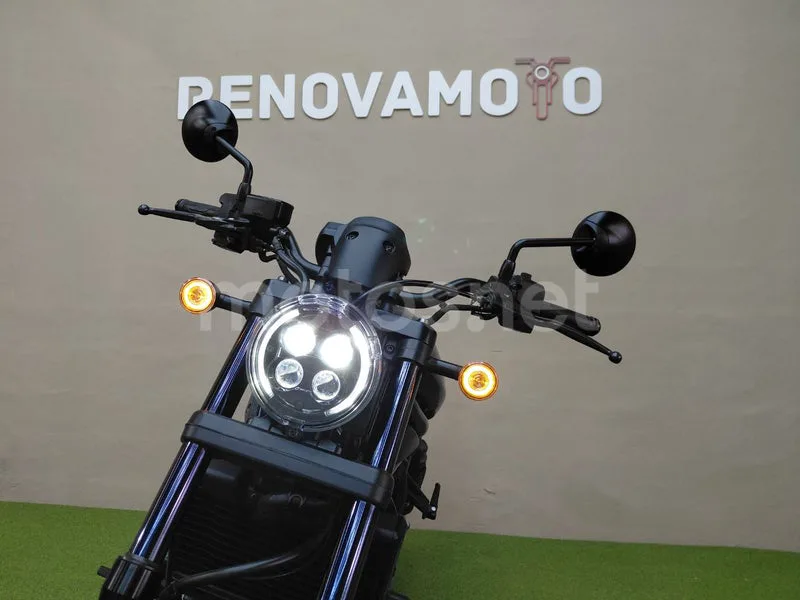 Honda Rebel 1100 - Vista 16