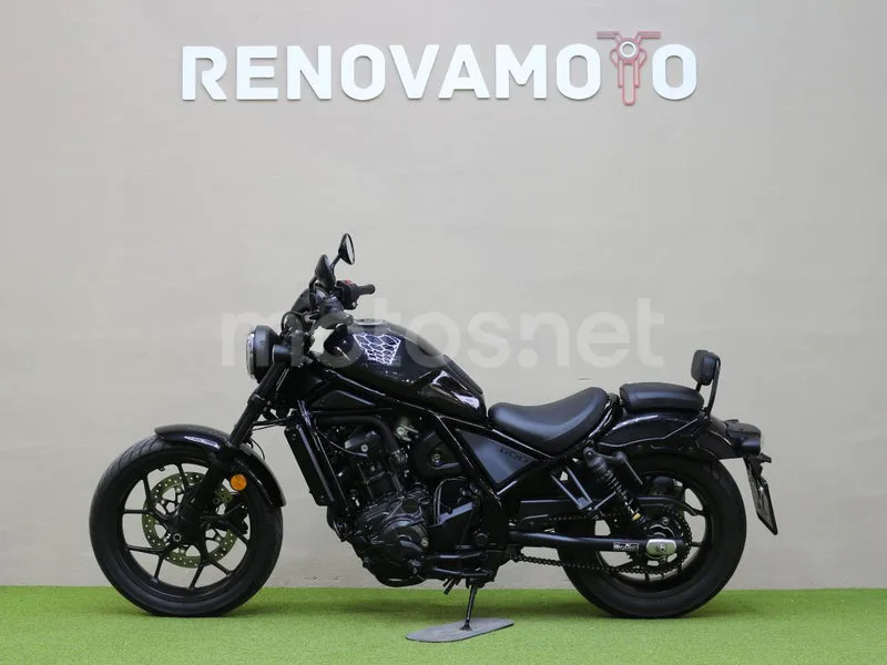 Honda Rebel 1100 - Vista 4