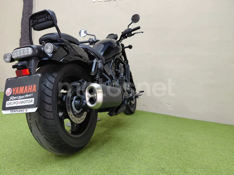Honda Rebel 1100 - Vista 9
