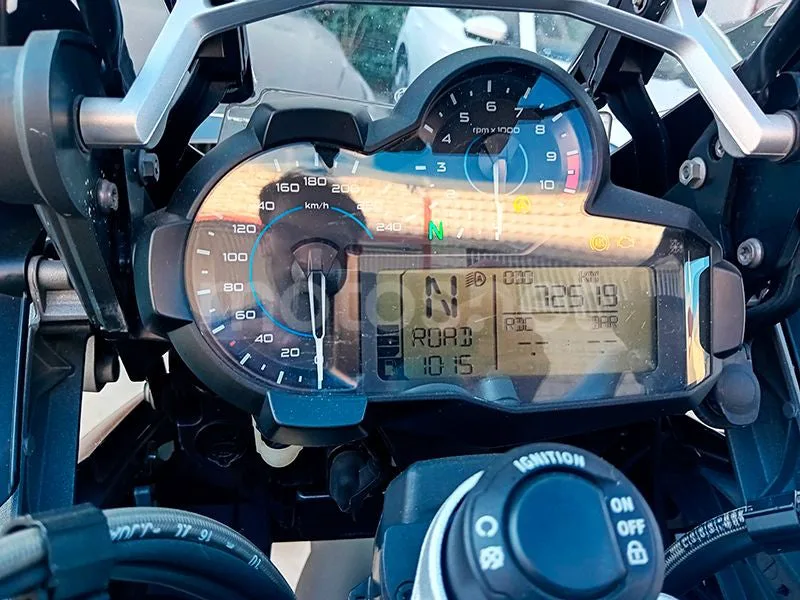 BMW R 1200 GS Adventure - Vista 6