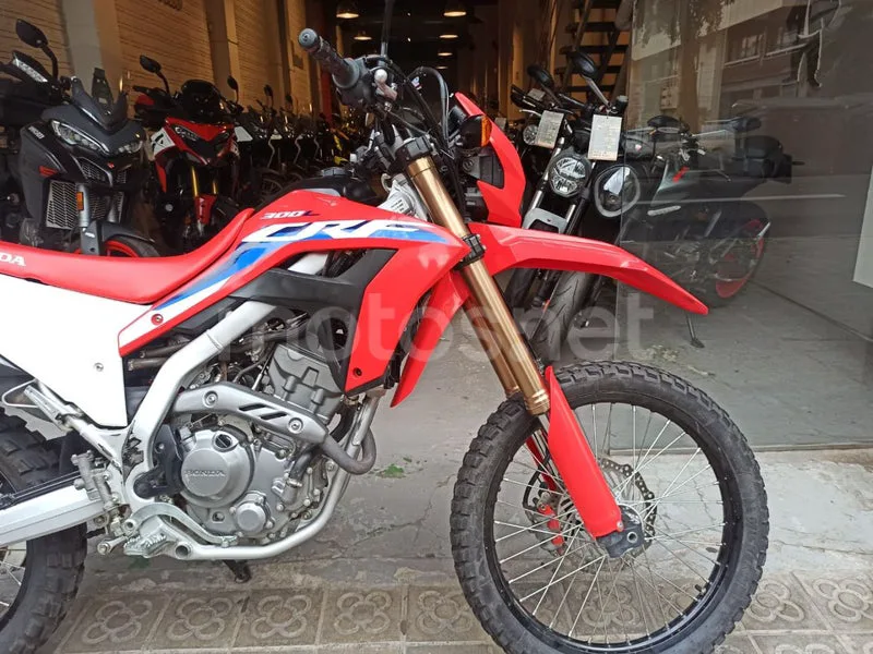 Honda CRF300L - Vista 3