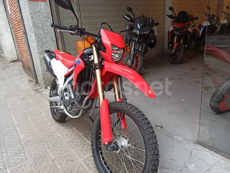 Honda CRF300L - Vista 4