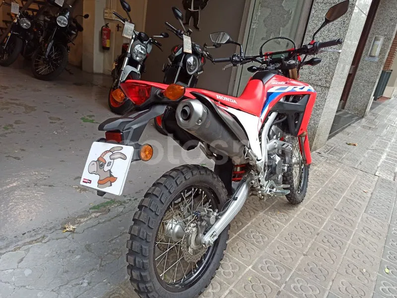 Honda CRF300L - Vista 6