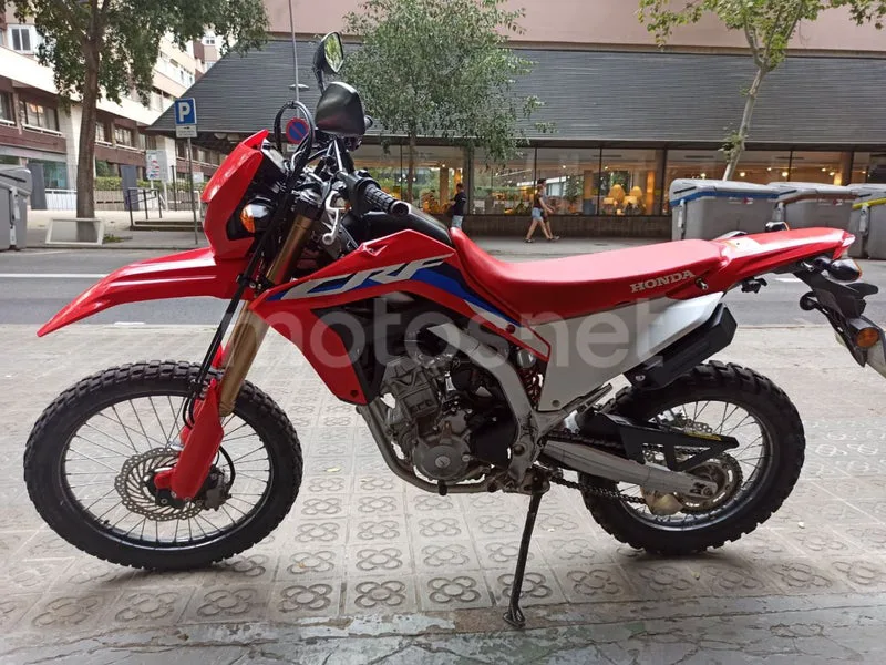 Honda CRF300L - Vista 7