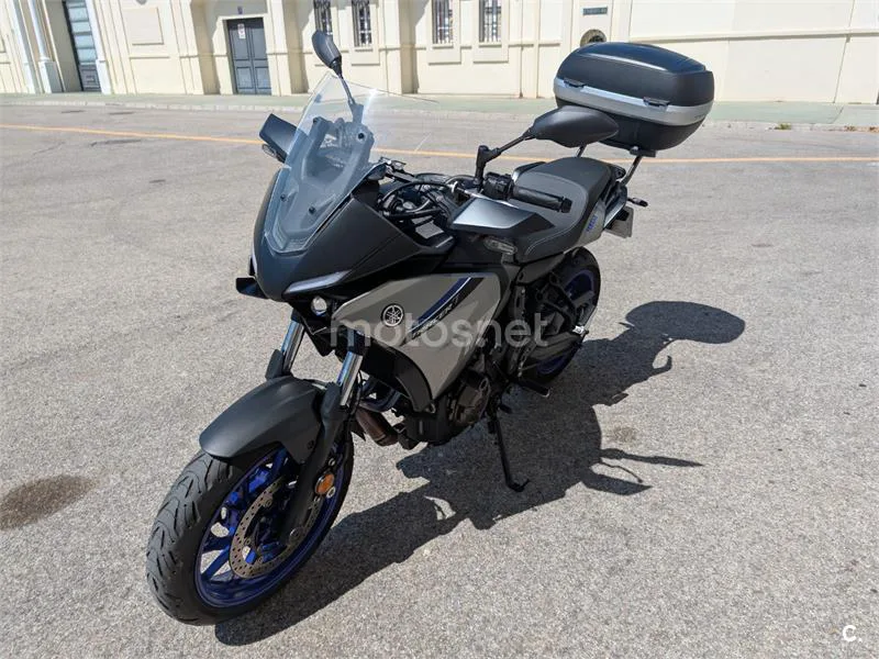 Yamaha Tracer 7 - Vista 4