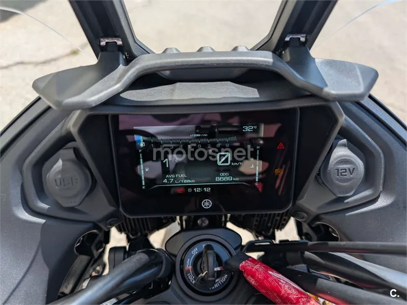 Yamaha Tracer 7 - Vista 5