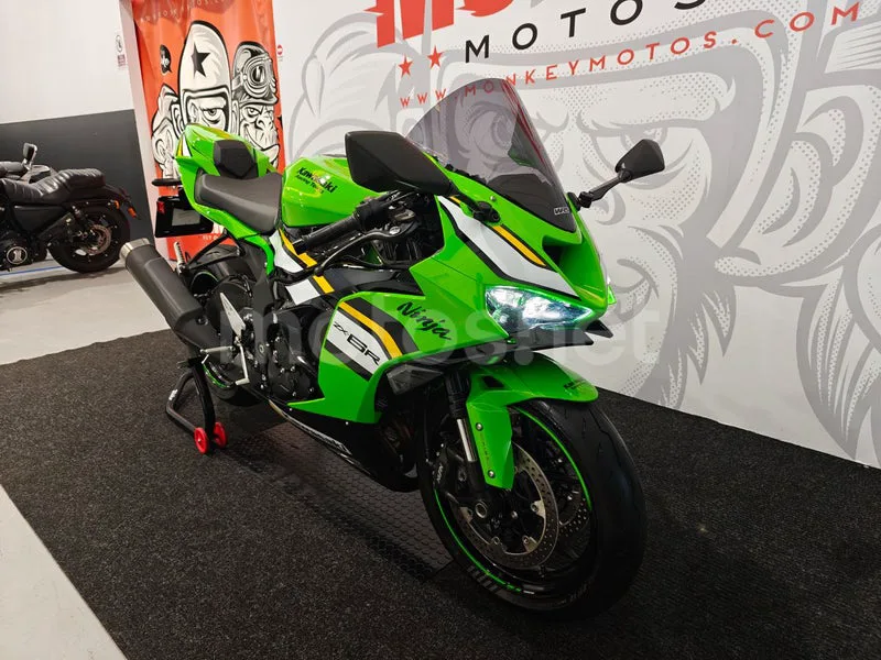 Kawasaki Ninja ZX-6R 10.990 € 2025 Navarra - 2