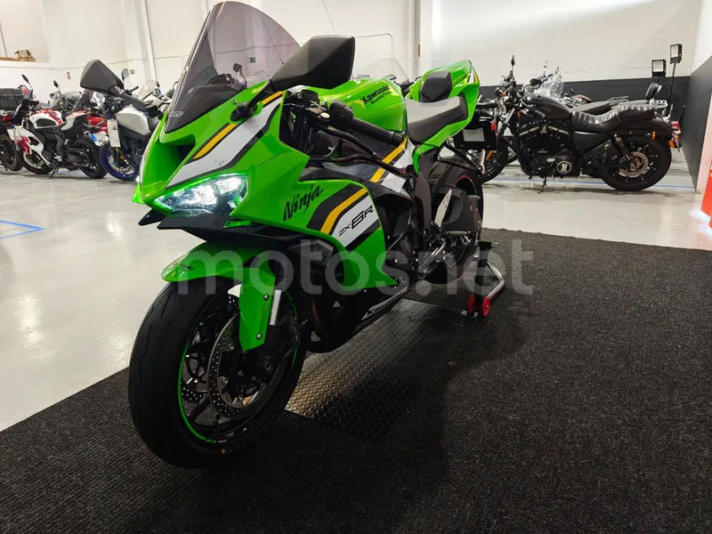 Kawasaki Ninja ZX-6R - Vista 7