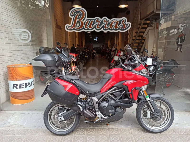 Ducati Multistrada 950 8980 € 2017 Barcelona - 1