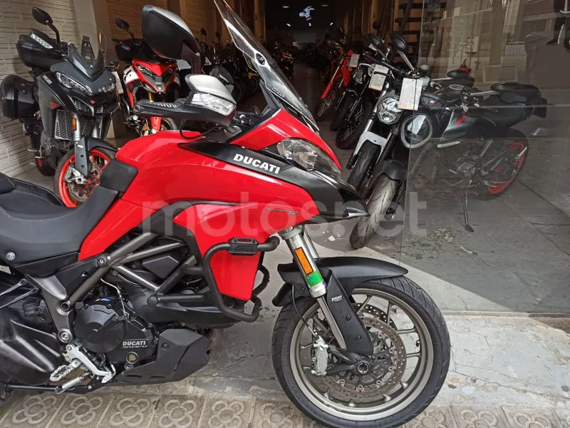 Ducati Multistrada 950 8980 € 2017 Barcelona - 2