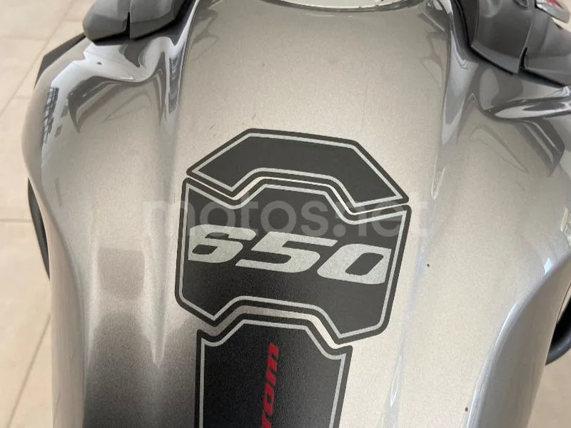 Suzuki V-Strom 650 - Vista 20