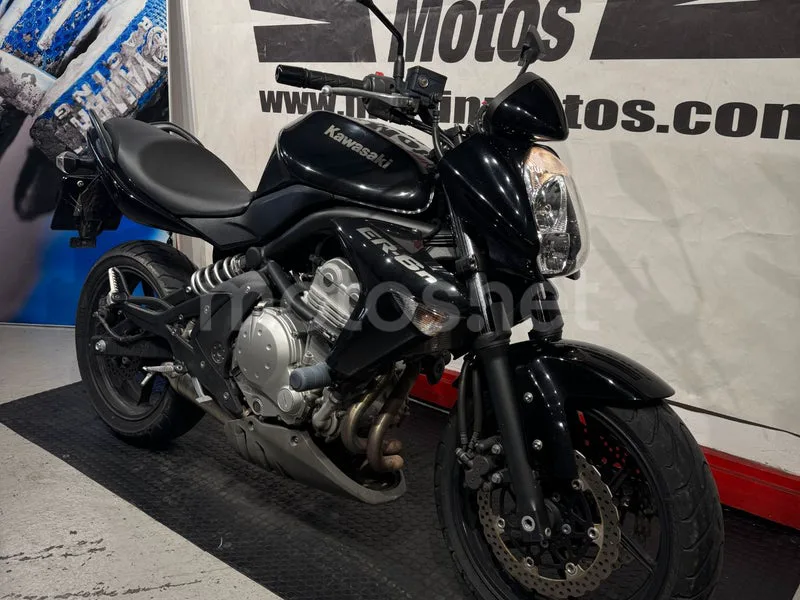 Kawasaki ER-6n 3575 € 2011 Navarra - 1