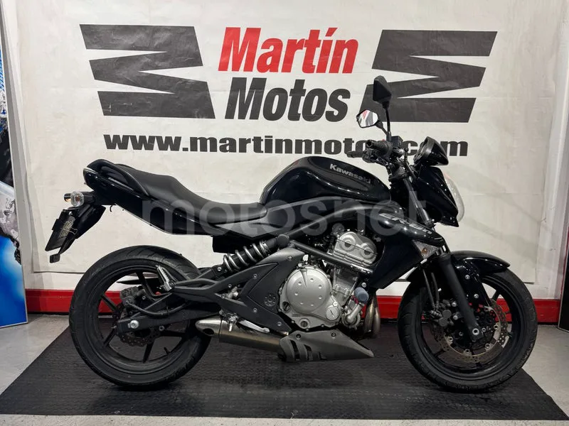 Kawasaki ER-6n 3575 € 2011 Navarra - 2