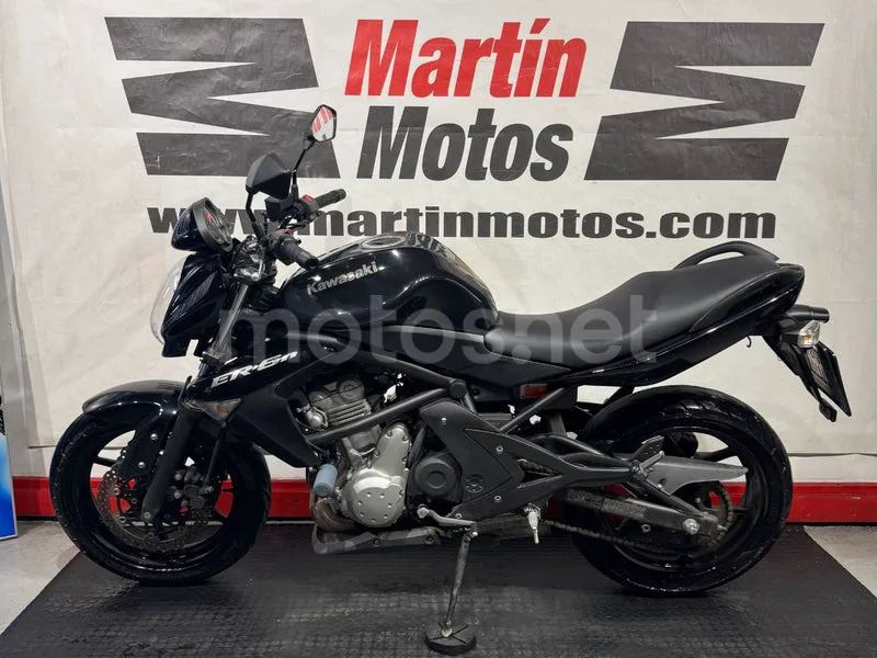 Kawasaki ER-6n - Vista 5
