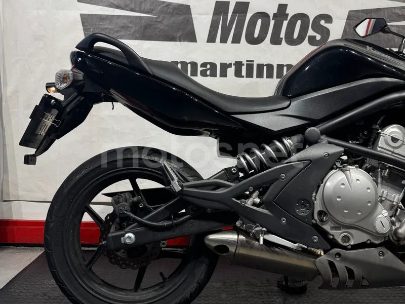Kawasaki ER-6n - Vista 9
