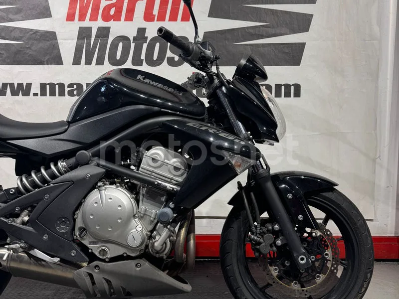 Kawasaki ER-6n - Vista 10