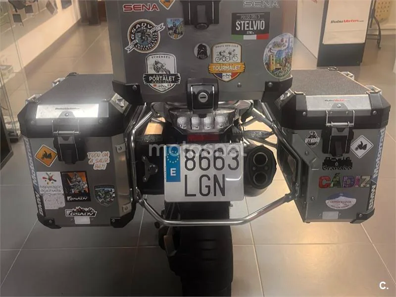 BMW R 1250 GS Adventure - Vista 8