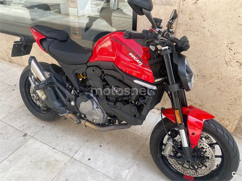 Ducati Monster - Vista 7