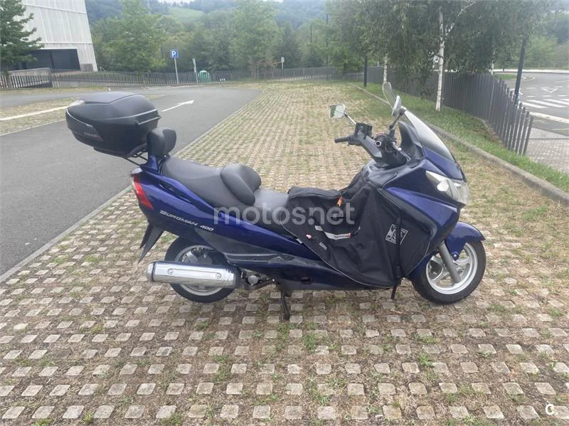 Suzuki Burgman 400 1200 € 2005 Gipuzkoa - 2