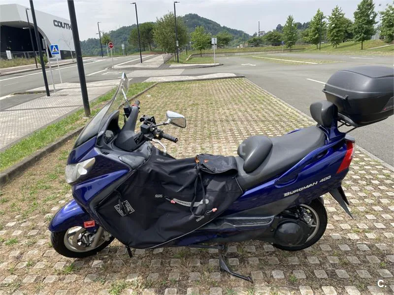Suzuki Burgman 400 - Vista 11