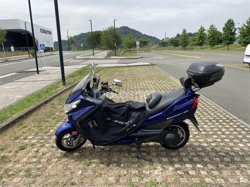 Suzuki Burgman 400 - Vista 12