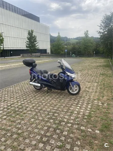 Suzuki Burgman 400 - Vista 4