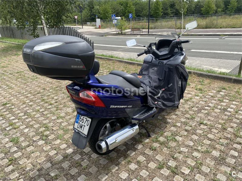 Suzuki Burgman 400 - Vista 10