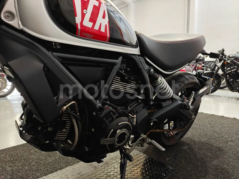 Ducati Scrambler - Vista 14