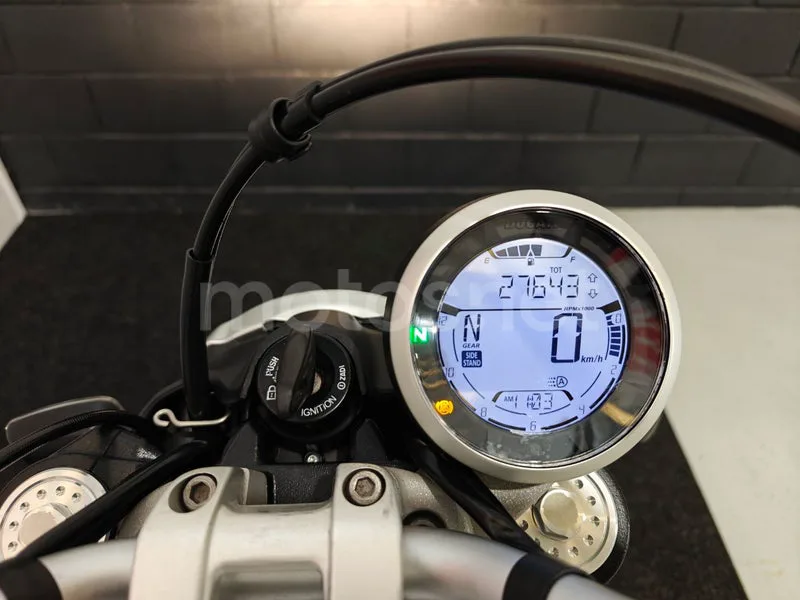 Ducati Scrambler - Vista 9