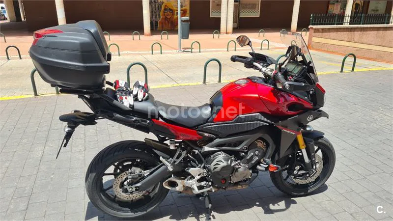 Yamaha MT-09 Tracer - Vista 3