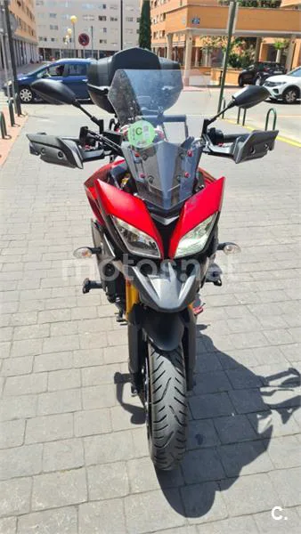Yamaha MT-09 Tracer - Vista 4