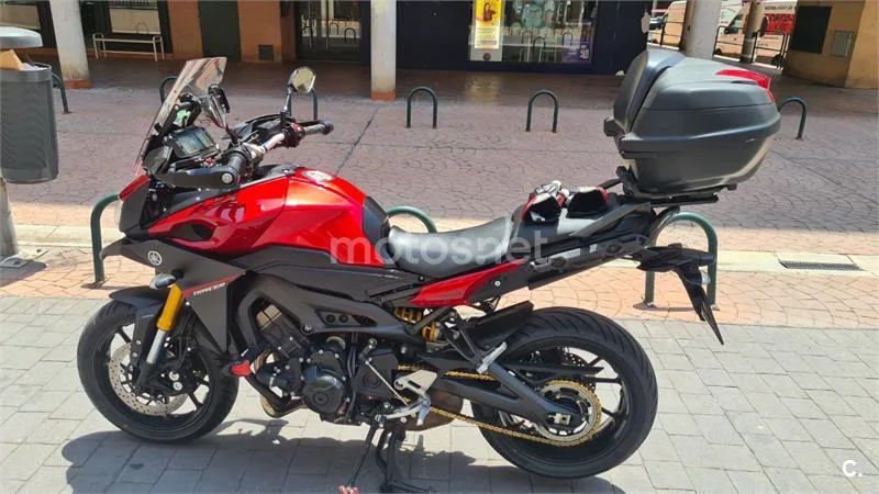 Yamaha MT-09 Tracer - Vista 5