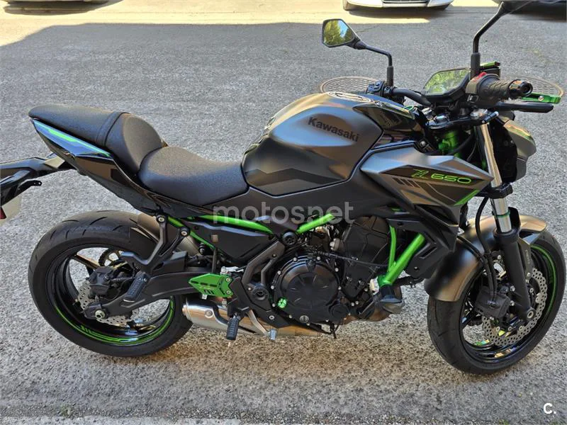 Kawasaki Z650 5350 € 2023 Zaragoza - 2