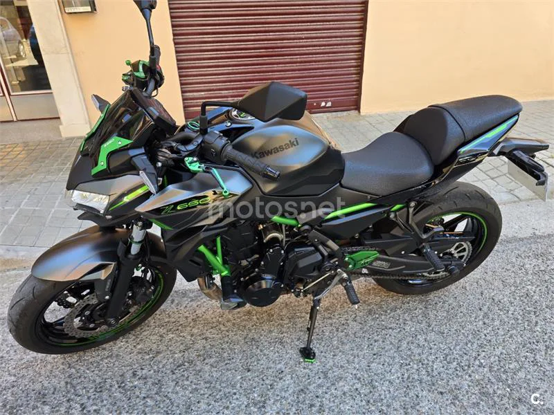 Kawasaki Z650 - Vista 5