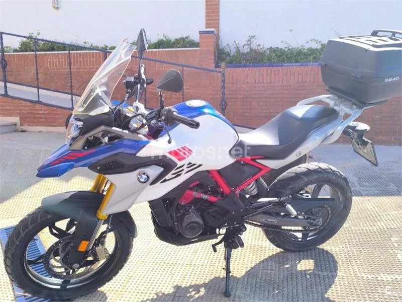 BMW G 310 GS - Vista 3