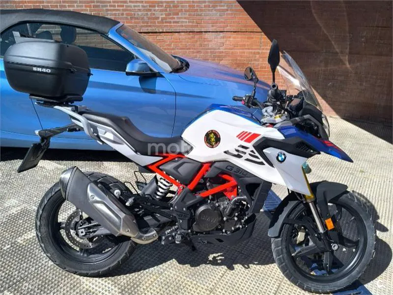 BMW G 310 GS - Vista 5