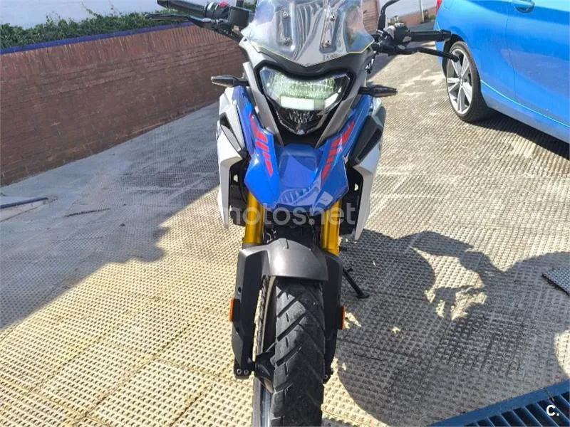 BMW G 310 GS - Vista 7