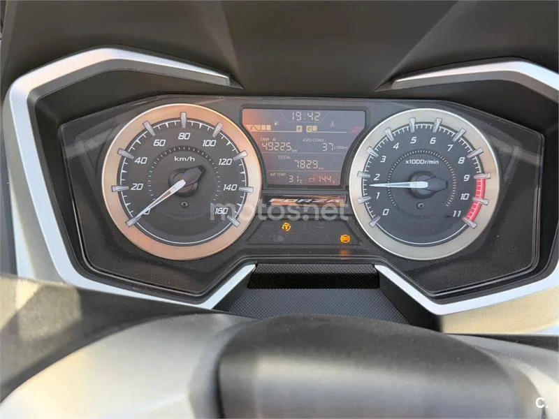 Honda Forza 350 - Vista 7