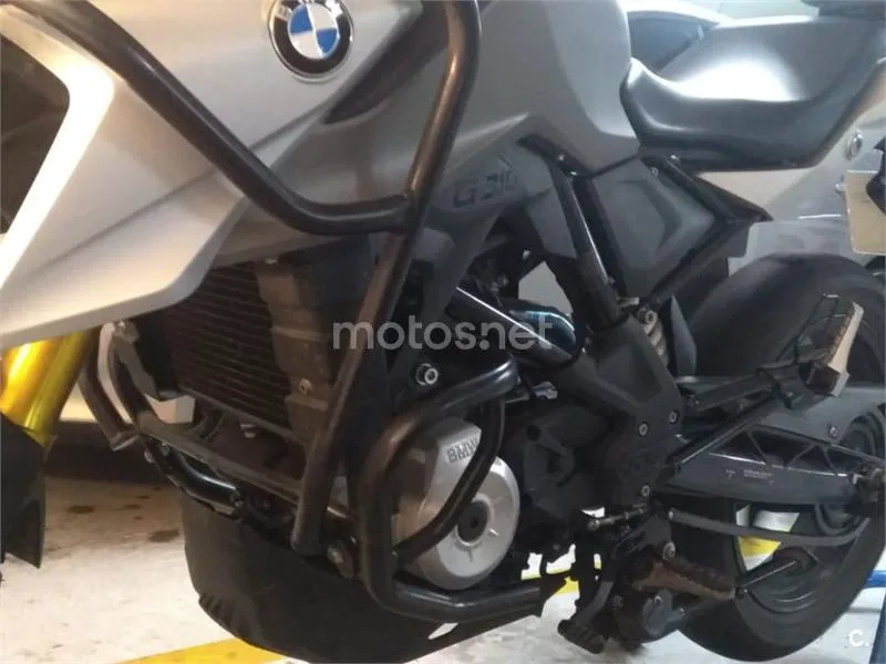 BMW G 310 GS - Vista 5