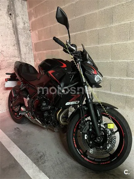 Kawasaki Z650 5400 € 2023 Madrid - 1
