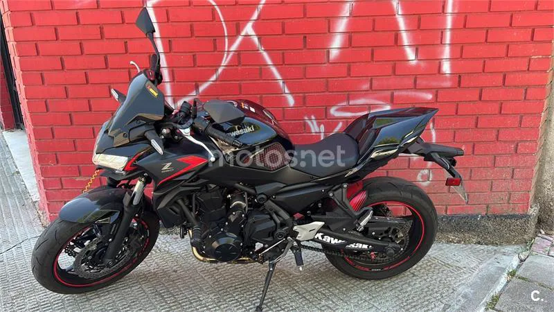 Kawasaki Z650 5400 € 2023 Madrid - 2